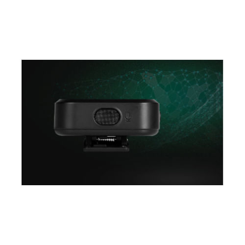 KIT 2 MICROFONOS VORAGO LAVALIER GAME FACTOR MCL650 USB C 24GHz ULTRA BAJA LAT CANC DE RUIDO NEGRO