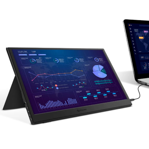 Monitor Steren 16" Portatil HDR para Laptop