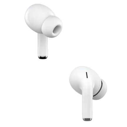 Audifonos Perfect Choice Tws Enc Carga Inalambrica Nesh Blanco