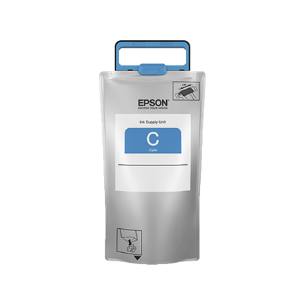 67839 - Tinta Epson T974 Extra Alta Capacidad WF-C869R Color Cian