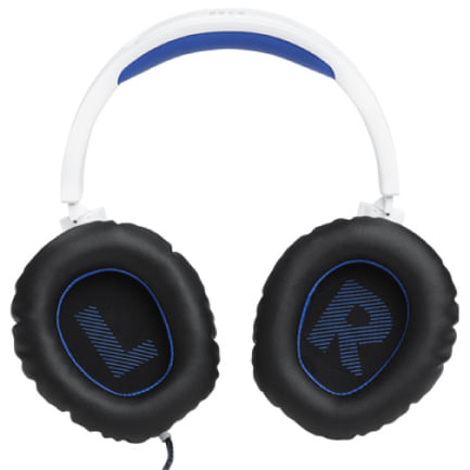 68008 - Audifonos JBL para Juegos con Cable de 3 5 mm Q100 para PlayStation Color Blanco