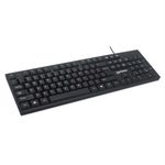 67162 - Teclado MANHATTAN MX USB Cableado