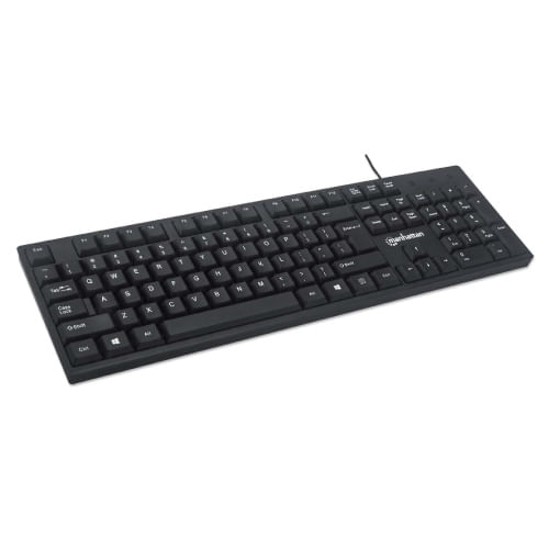 67162 - Teclado MANHATTAN MX USB Cableado