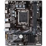 66946 - Tarjeta Madre Gigabyte H610M K 2xDDR4 64GB 3200Mhz PCIe 4 0 M 2 1xHDMI S 1700 12th 13th Gen mATX