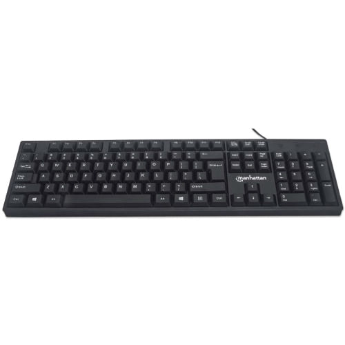 67161 - Teclado MANHATTAN MX USB Cableado