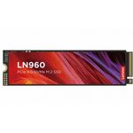Unidad de Estado Sólido Lenovo M2 2280 512GB LN960 7200 MB/s Lectura 4700 MB/s Escritura PCIe 40 NVMe 20