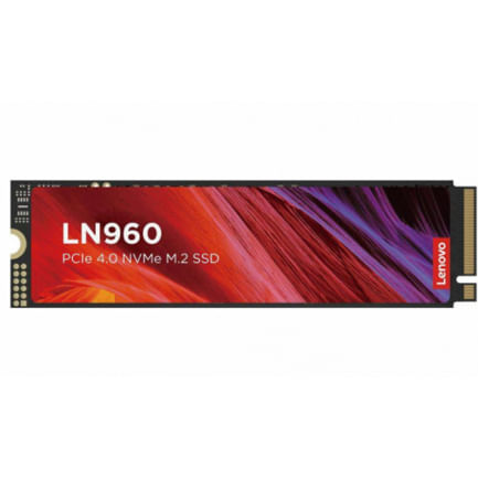 Unidad de Estado Sólido Lenovo M2 2280 512GB LN960 7200 MB/s Lectura 4700 MB/s Escritura PCIe 40 NVMe 20