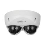 Camara IP DAHUA Domo Doble Sensor Resolucion de 4 MP Lente 28 mm  95 IR 30 mts IA WizMind Deteccion Facial proteccion p
