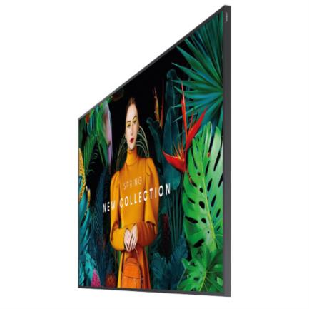 Pantalla Samsung 55" Smart Signage LFD Monitor Edge Led BLU UHD Resolución 3840x2160 Panel VA HDMI/USB/RJ