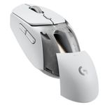 Mouse Logitech G309 LighSpeed Blanco Inalambrico