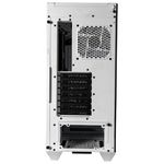 Gabinete Gamer Cooler Master MasterBox HAF 500 Media Torre ITX mATX ATX 4xFan RGB Cristal Templado Blanco