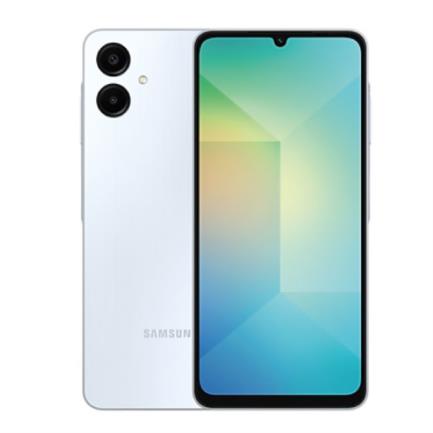 Smartphone Samsung A06 67" SIM 4+64GB Android Pantalla LCD 5000mAh Color Azul