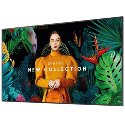 Pantalla Samsung 55" Smart Signage LFD Monitor Edge Led BLU UHD Resolución 3840x2160 Panel VA HDMI/USB/RJ