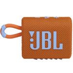 Altavoz JBL Portátil Bluetooth GO 35 Horas de Batería y Resistente al agua Color Naranja