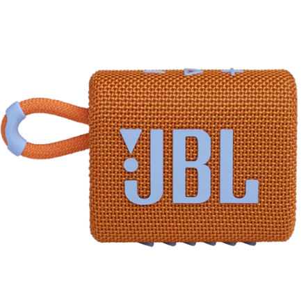 Altavoz JBL Portátil Bluetooth GO 35 Horas de Batería y Resistente al agua Color Naranja