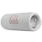 Altavoz JBL Bluetooth Resistente al Agua Flip 6 Color Blanco Acero