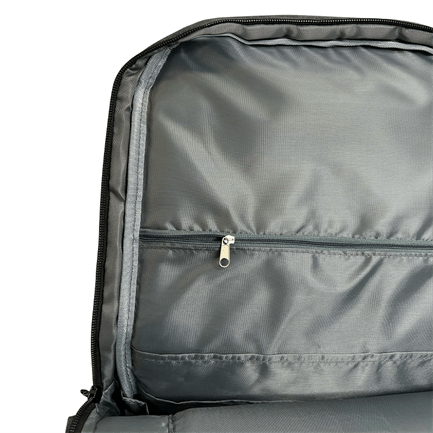 67673 - Mochila Nextep 15 6" Multi Secciones Gris