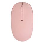 68026 - Mouse Inalámbrico Perfect Choice Whisper 2 4 GHz Conector Dual USB C/A Alcance 10m Color Rosa