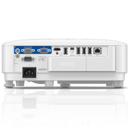 Proyector Benq EW805ST 3600 Lumenes WXGA 1280X800 10000 Horas HDMI/RJ45/ USB A/USB Tipo Mini B