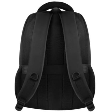 68436 - Mochila Perfect Choice Essentials para Laptop de 15 6" a 17" con 4 Compartimentos Color Negro