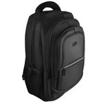 68438 - Mochila Perfect Choice Essentials para Laptop de 15 6" a 17" con 4 Compartimentos Color Negro