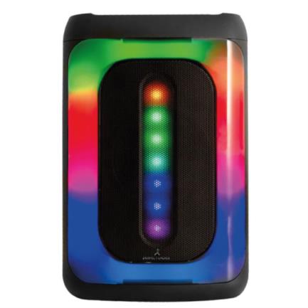 Bocina Inalámbrica Perfect Choice Conector USB Tipo C Panel RGB Batería Recargable Color Negro