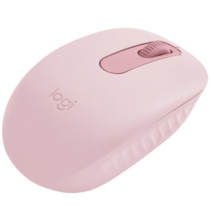 Mouse Logitech M196 Optico Bluetooth 1000 Dpi 10 Color Rosa