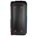 Bafle Perfect Choice Joy 8" Inalámbrica Batería 3600 mAh Iluminación RGB con Micrófono Color Negro