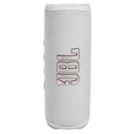 Altavoz JBL Bluetooth Resistente al Agua Flip 6 Color Blanco Acero