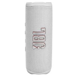 Altavoz Jbl Bluetooth Resistente Al Agua Flip 6 Color Blanco Acero Jbtbocaf010