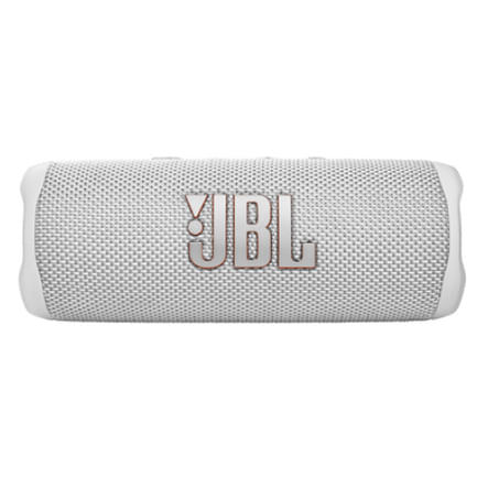 Altavoz JBL Bluetooth Resistente al Agua Flip 6 Color Blanco Acero