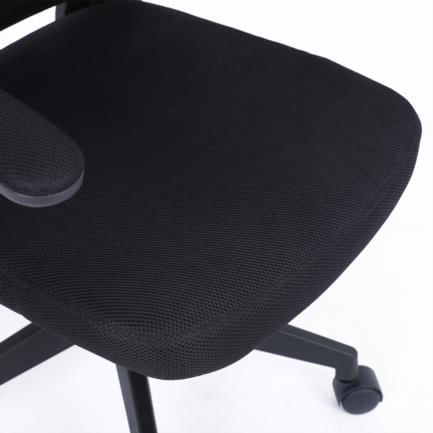 Silla-ejecutiva-Nextep-de-altura-y-Descansabrazos-Ajustable-Reclinable-Tela-Malla-Negro-y-Base-Giratoria
