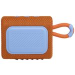 Altavoz JBL Portátil Bluetooth GO 35 Horas de Batería y Resistente al agua Color Naranja