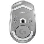 Mouse Logitech G309 LighSpeed Blanco Inalambrico