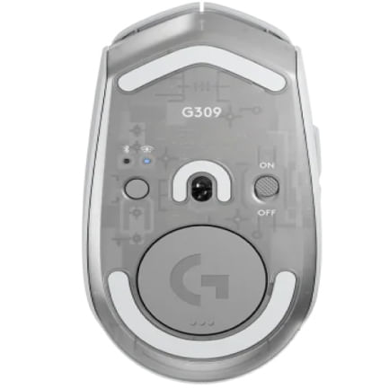 Mouse Logitech G309 LighSpeed Blanco Inalambrico
