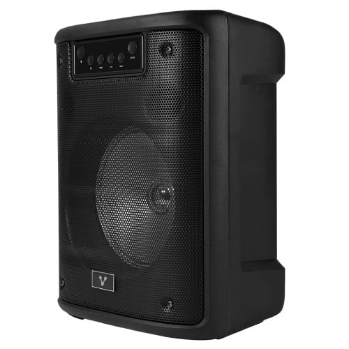 BAFLE VORAGO KSP-303 NEGRO 4" 10WATTS RMS / RECARGABLE / TWS BT 4HRS CARGA USB TIPO C