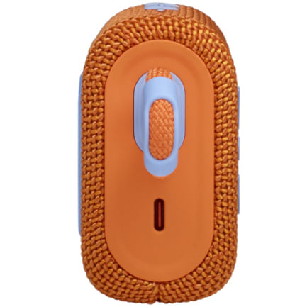 Altavoz JBL Portátil Bluetooth GO 35 Horas de Batería y Resistente al agua Color Naranja