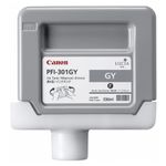 Tinta Canon PFI-301GY Color Gris de 330ML