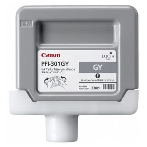 Tinta Canon Pfi-301Gy Color Gris De 330Ml Cactifab027