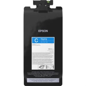 Tinta Epson Ultrachrome T52Y Xd3 Alta Capacidad 1.6L Color Cian Epctinab616
