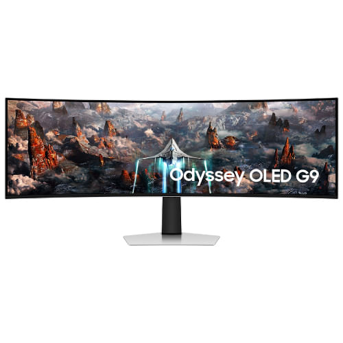 Monitor Samsung Curvo Oled Gamer 49" Resolucion 5120x1440 Panel Oled