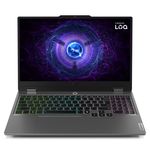 Laptop Gamer Lenovo LOQ 15IAX9 156 1920x1080 Full HD Intel Core i5-12450HX NVIDIA GeForce RTX 4050 16GB 1TB SSD Windows 11 Home