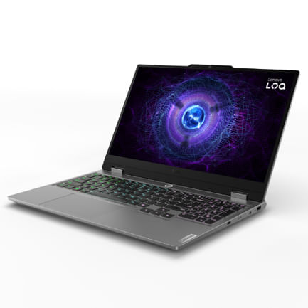 Laptop Gamer Lenovo LOQ 15IAX9 156 1920x1080 Full HD Intel Core i5-12450HX NVIDIA GeForce RTX 4050 16GB 1TB SSD Windows 11 Home