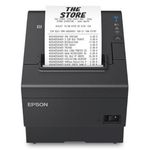 Impresora Térmica de Recibos Epson TM-T88VII 180 dpi Color Negro