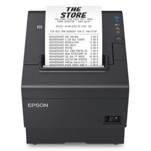 Impresora Térmica De Recibos Epson Tm-T88Vii 180 Dpi Color Negro Epiimpao011
