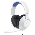 68005 - Audifonos JBL para Juegos con Cable de 3 5 mm Q100 para PlayStation Color Blanco