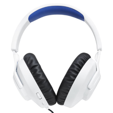 68007 - Audifonos JBL para Juegos con Cable de 3 5 mm Q100 para PlayStation Color Blanco