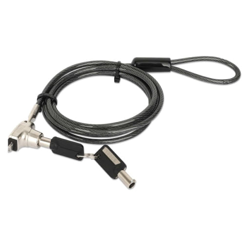 Candado Manhattan para Laptop Nano llave 15m gris