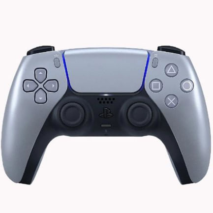 CONTROL PS5 DUALSENSE STL SILVER AMER (LB)
