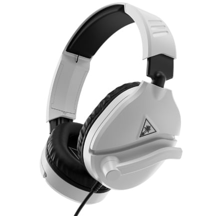 Audífonos Turtle Beach EarForce Recon 70 Diadema Alámbrico 35mm Cable 12m Multiplataforma (Xbox/Play Station) Blanco